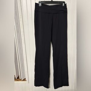 🍋Black Lululemon Flared/Wide leg Pants🍋